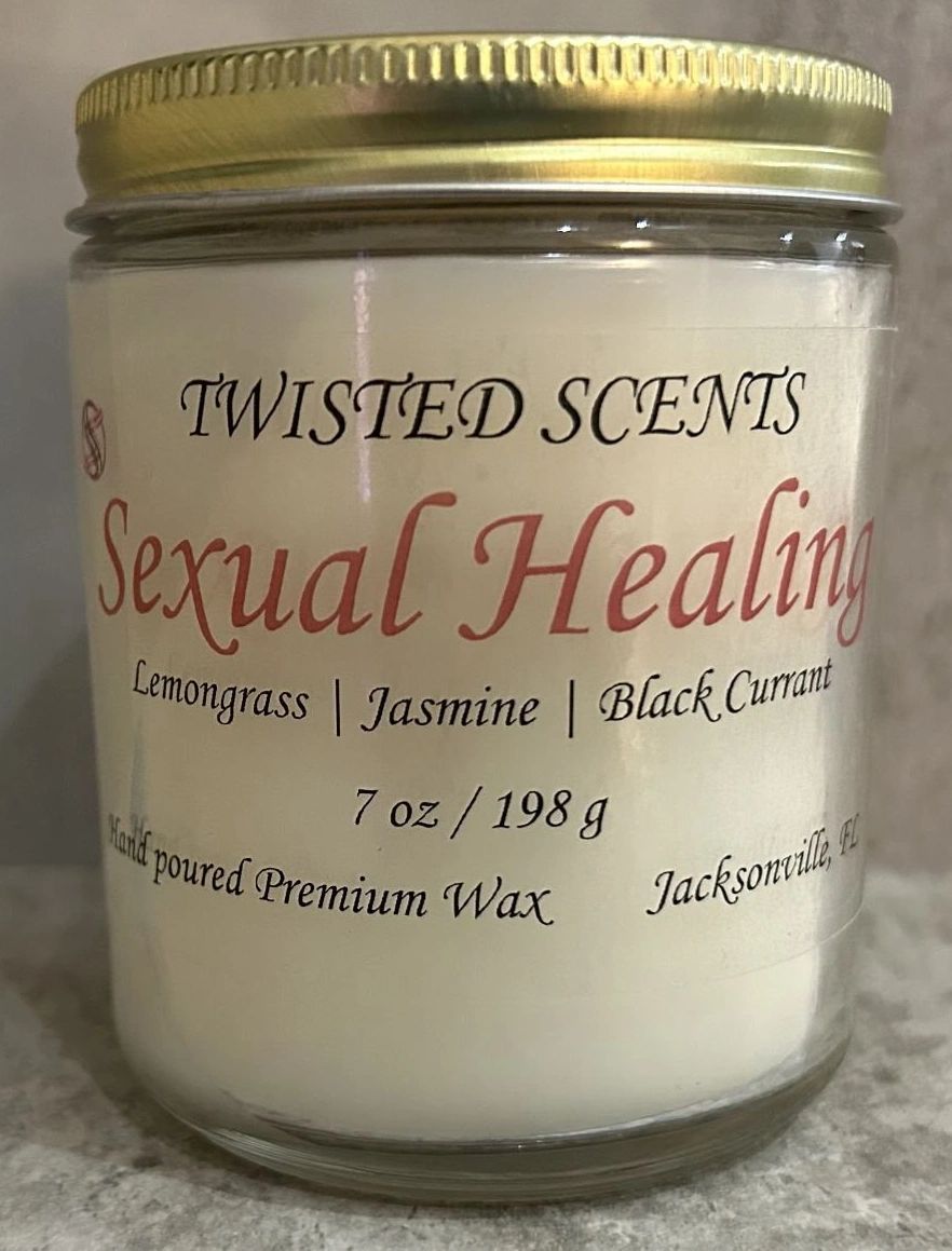 Twisted Scents Sexual Healing candle